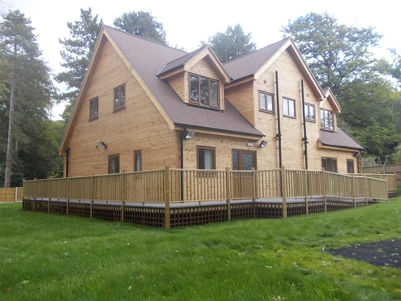 Example Tongue and Groove Cladding